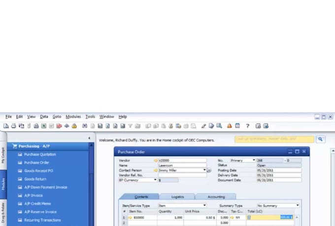 do the administrative support in office